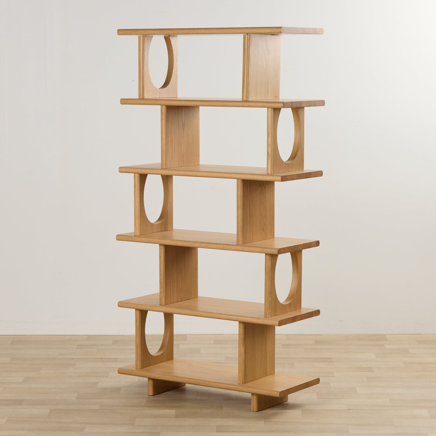 Étagères Samson - Hautes - Chêne