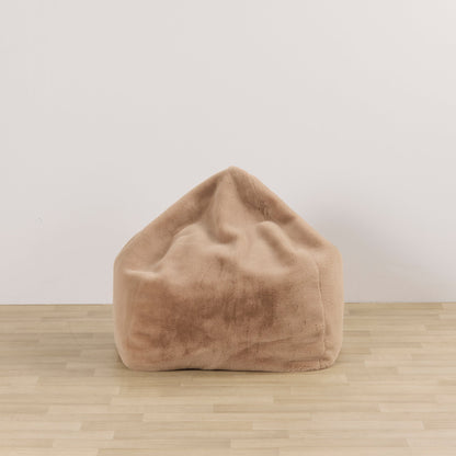 Housse de pouf Kaia - Latte