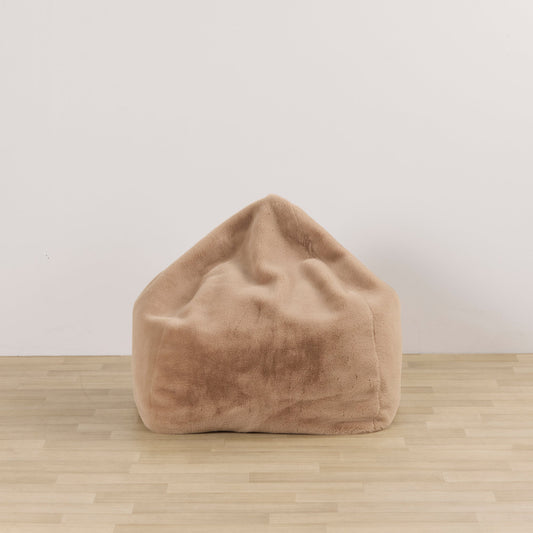 Housse de pouf Kaia - Latte