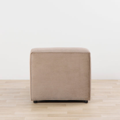 Abbot 1 place sans accoudoirs - Âne