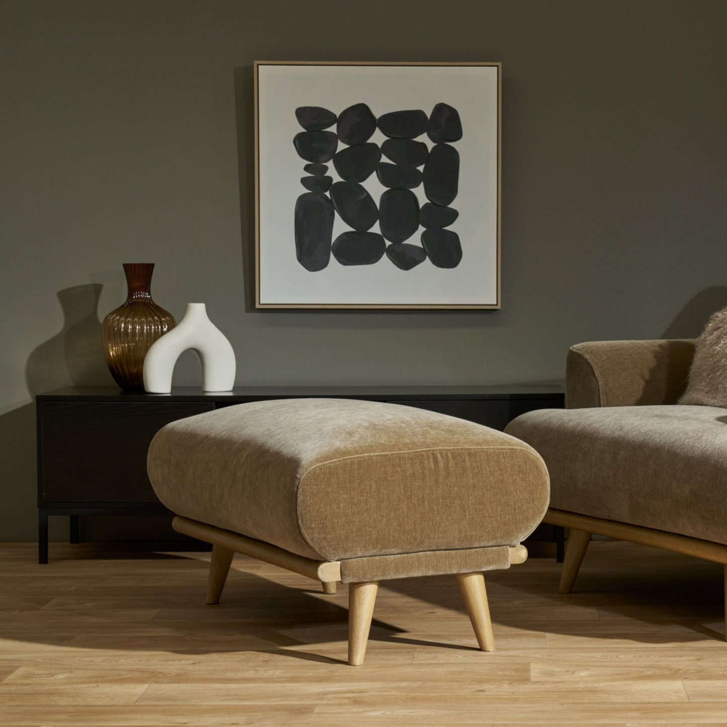 Pouf Montemart - Olive