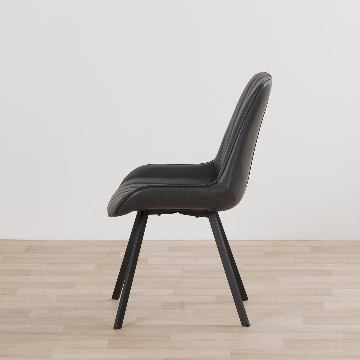 Chaise de salle à manger Tanner - Noire