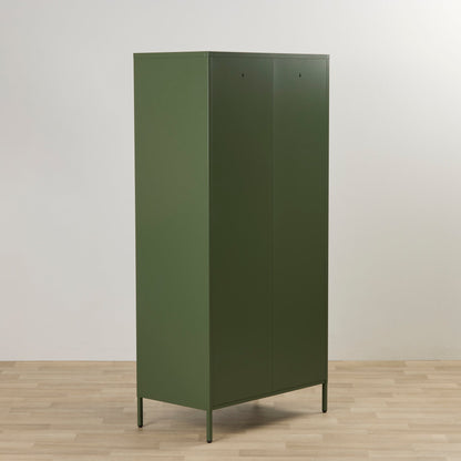 Casier double Irvine - Vert