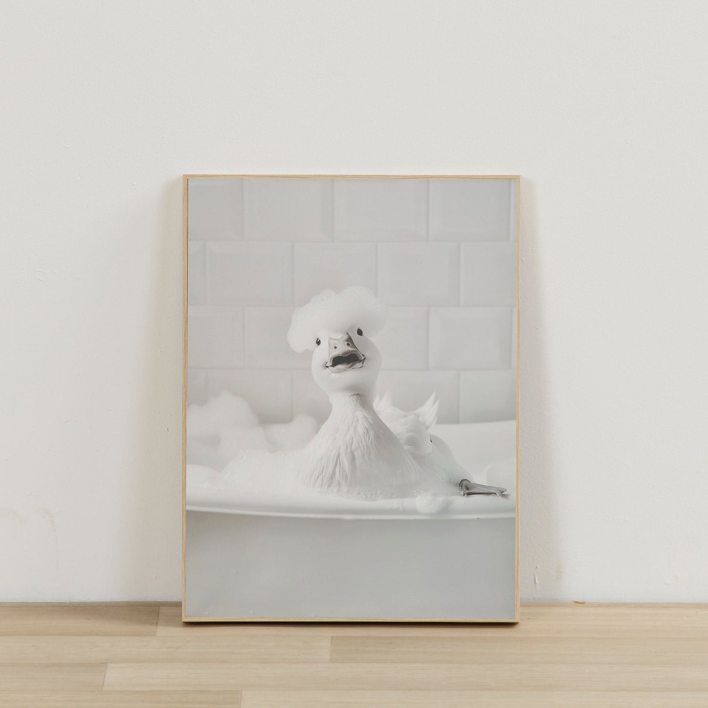 Impression de bain de canard