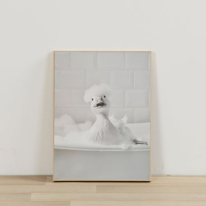 Impression de bain de canard