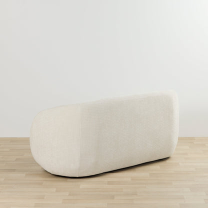 Canapé 2 places Marana - Crème