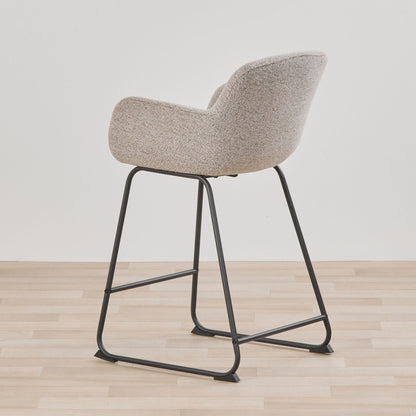 Tabouret de bar Lawrence - Beige