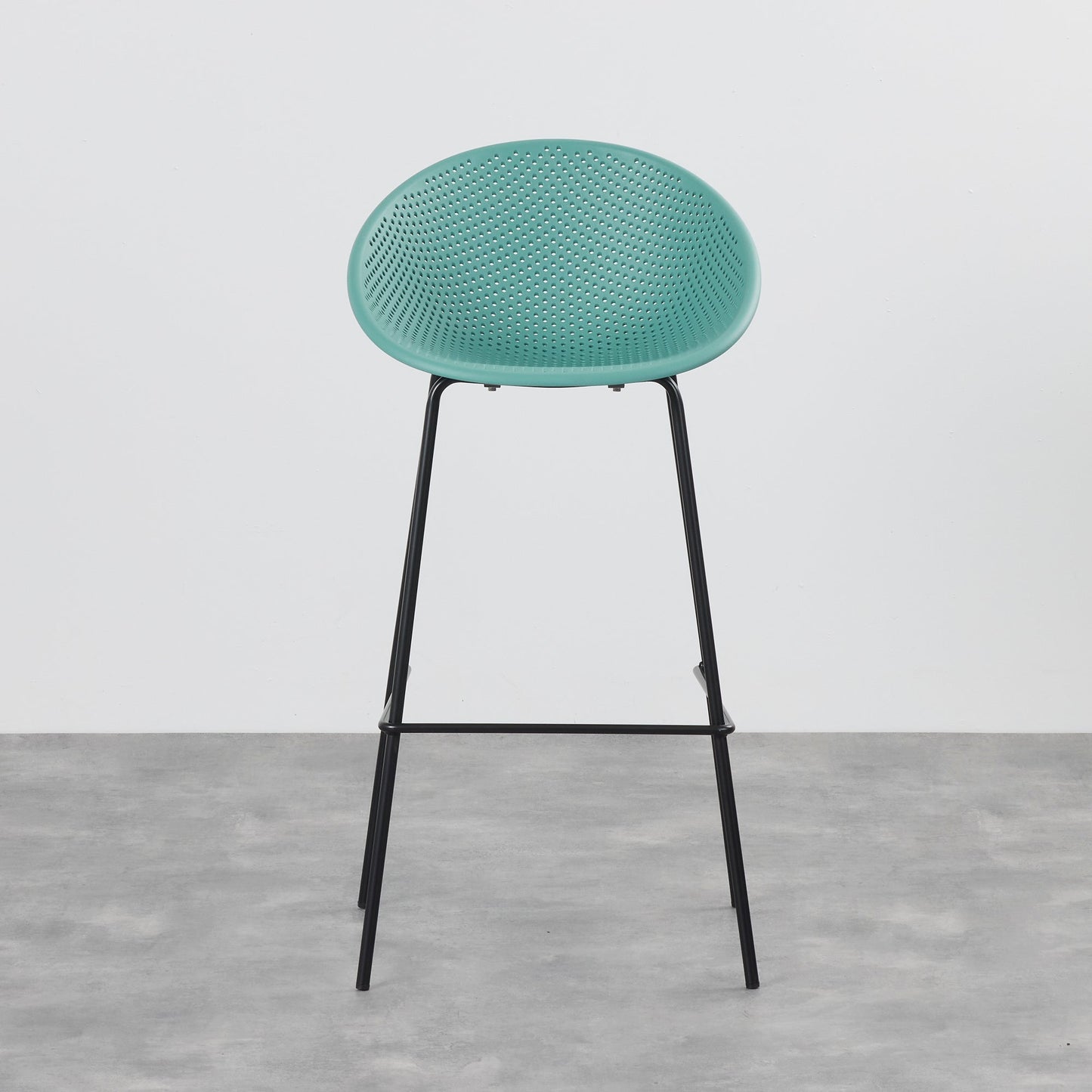 Tabouret de bar Skye - Turquoise