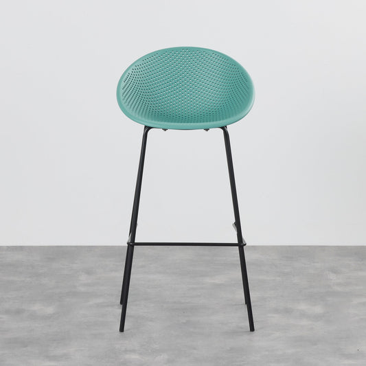 Tabouret de bar Skye - Turquoise