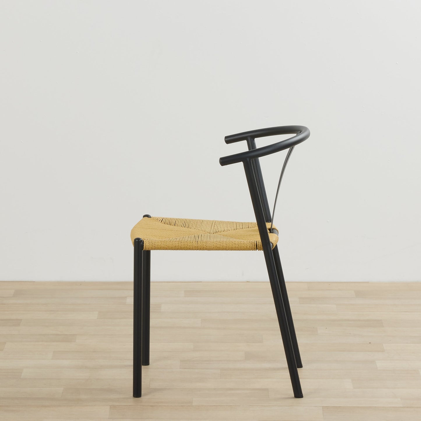 Chaise de salle à manger Flora - Noire