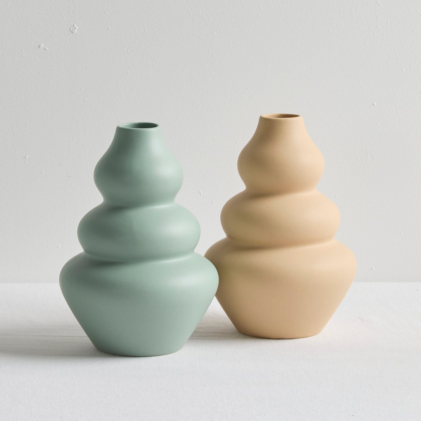 Vase calebasse - Moyen - Pêche