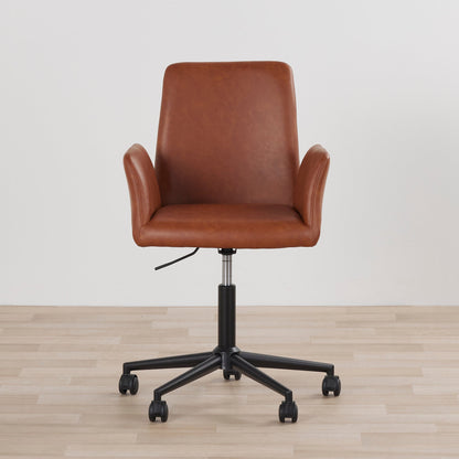 Chaise de bureau Stirling - Brandy