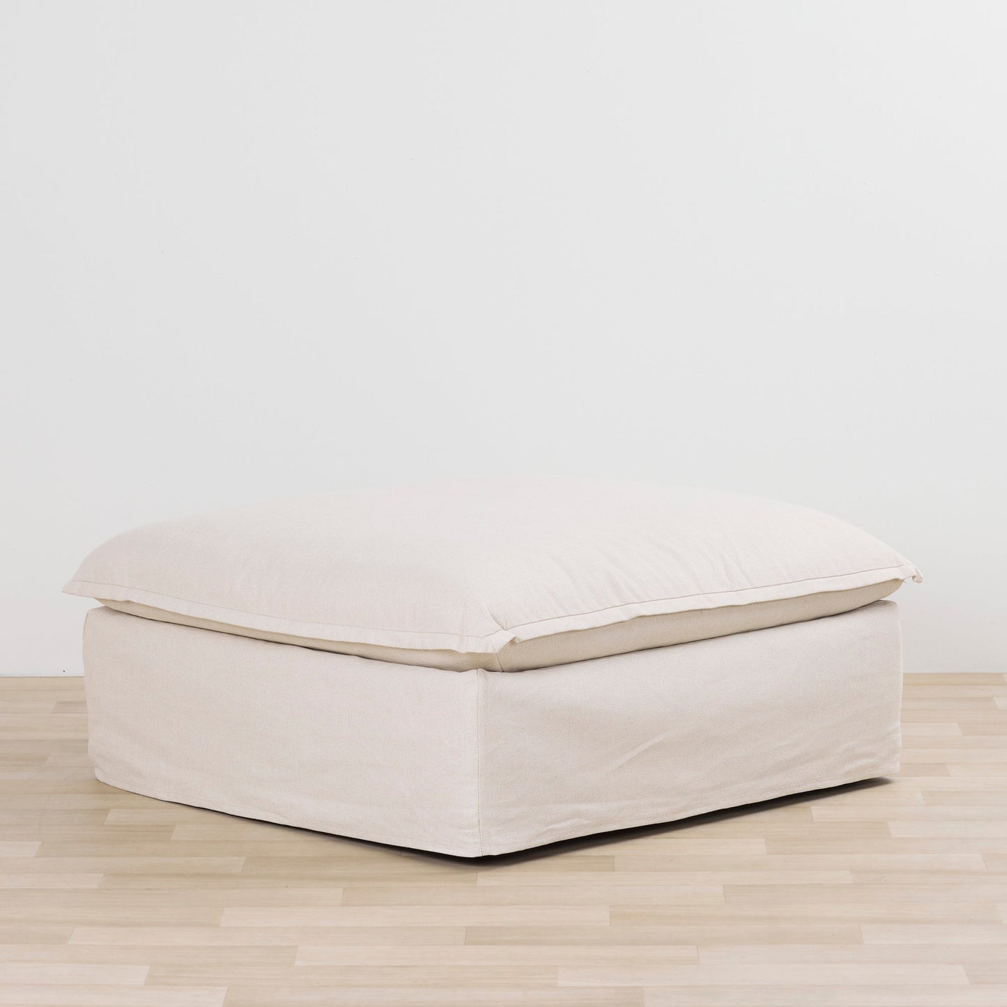 Pouf modulaire Hensley - Naturel