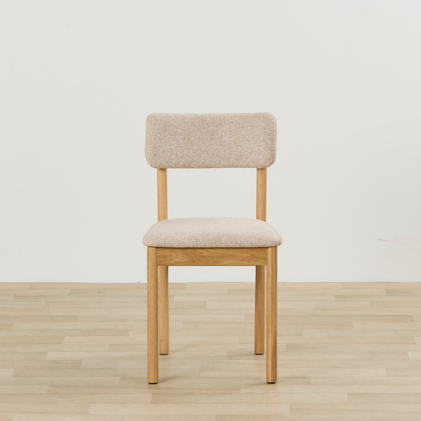 Chaise de salle à manger Lenni - Chêne/Sable