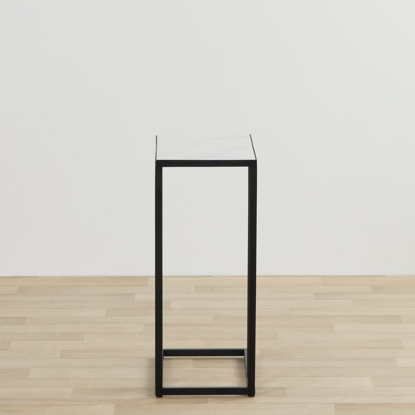 Table d'appoint flottante - Blanche