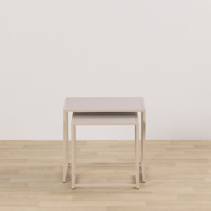 Tables gigognes Eliot - Greige
