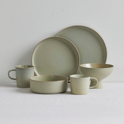 Assiette Akira - Sauge