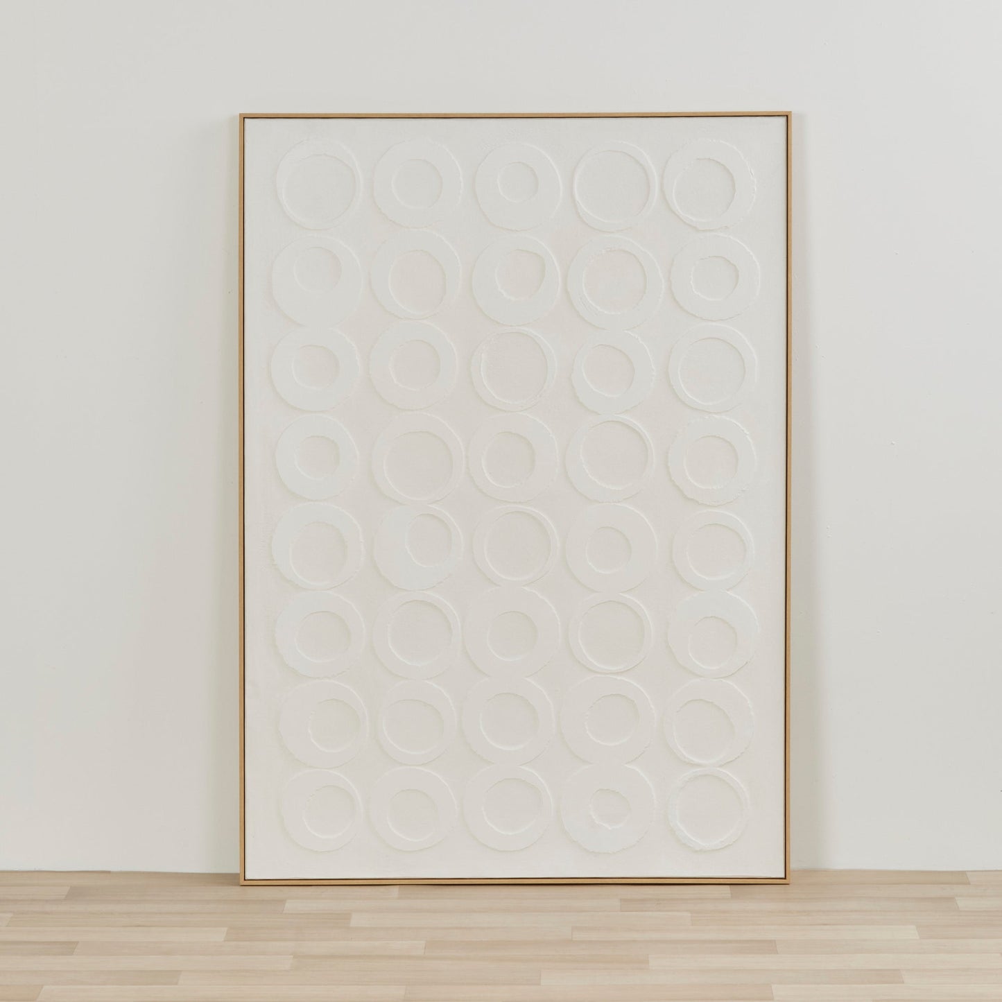 Relief circulaire - Blanc