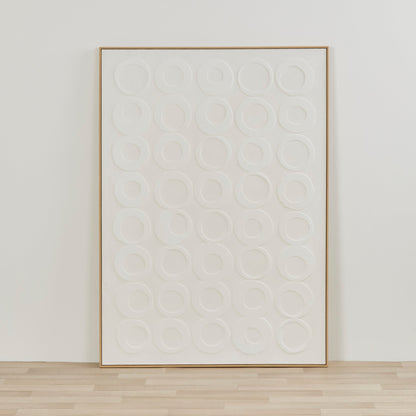 Relief circulaire - Blanc