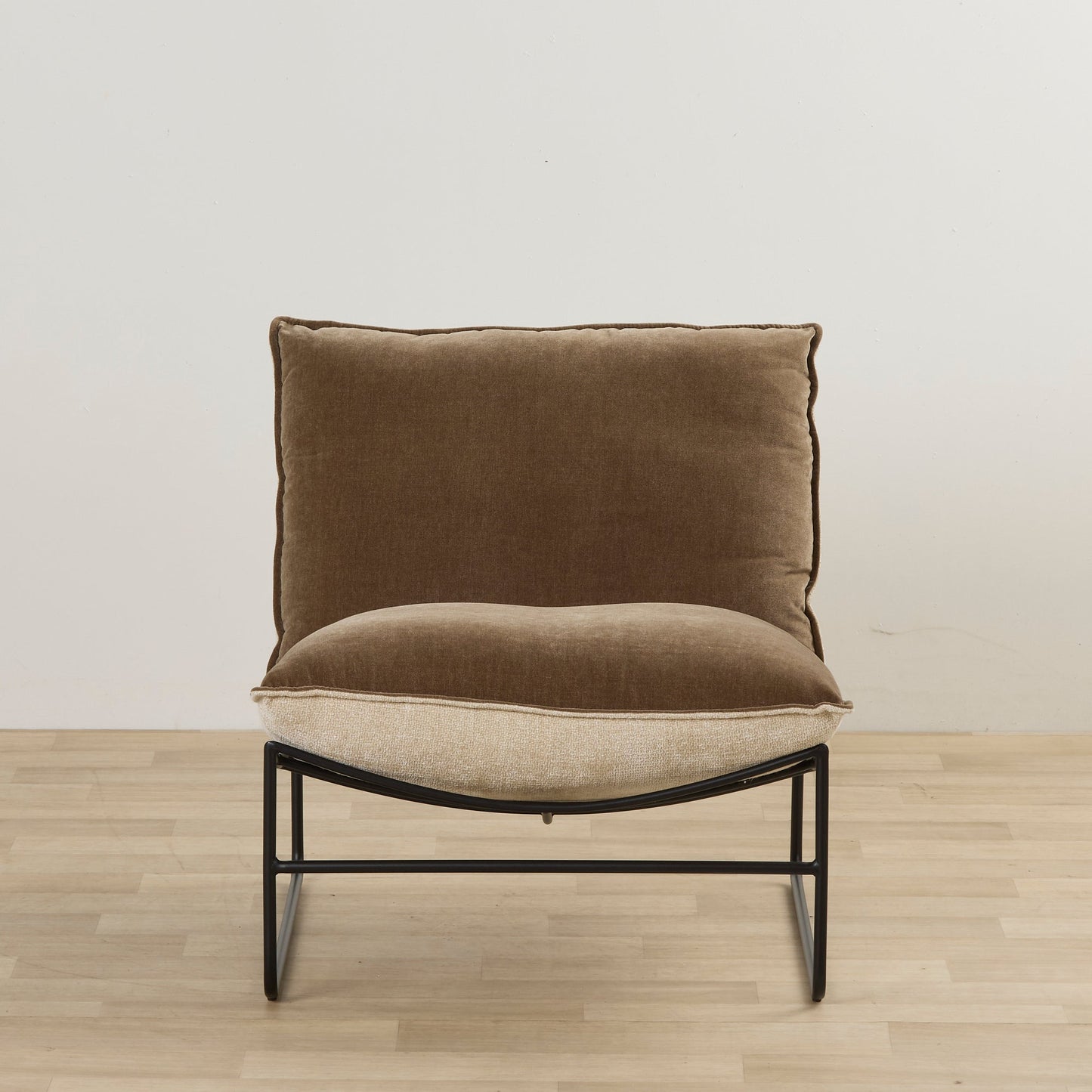 Chaise Arlington - Olive/Naturel