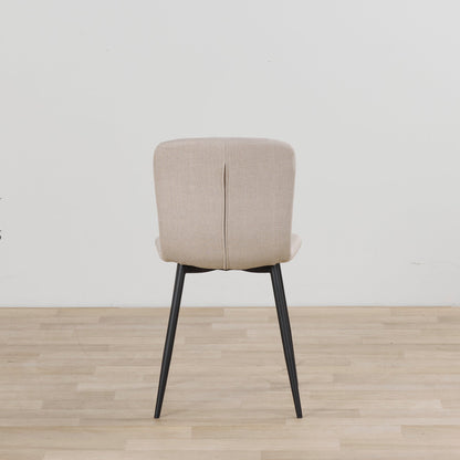 Chaise de salle à manger Cedric - Beige