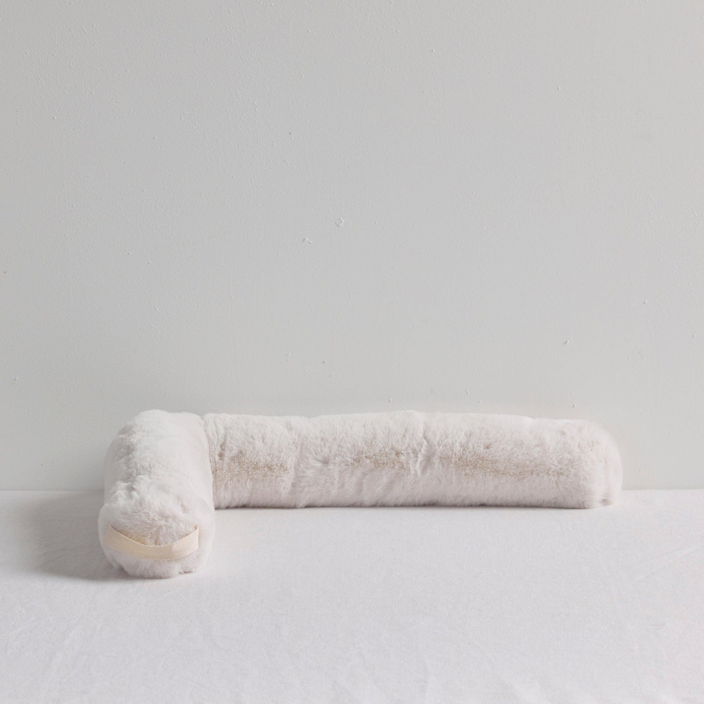 Boudin de courant d'air en fourrure - Vanille