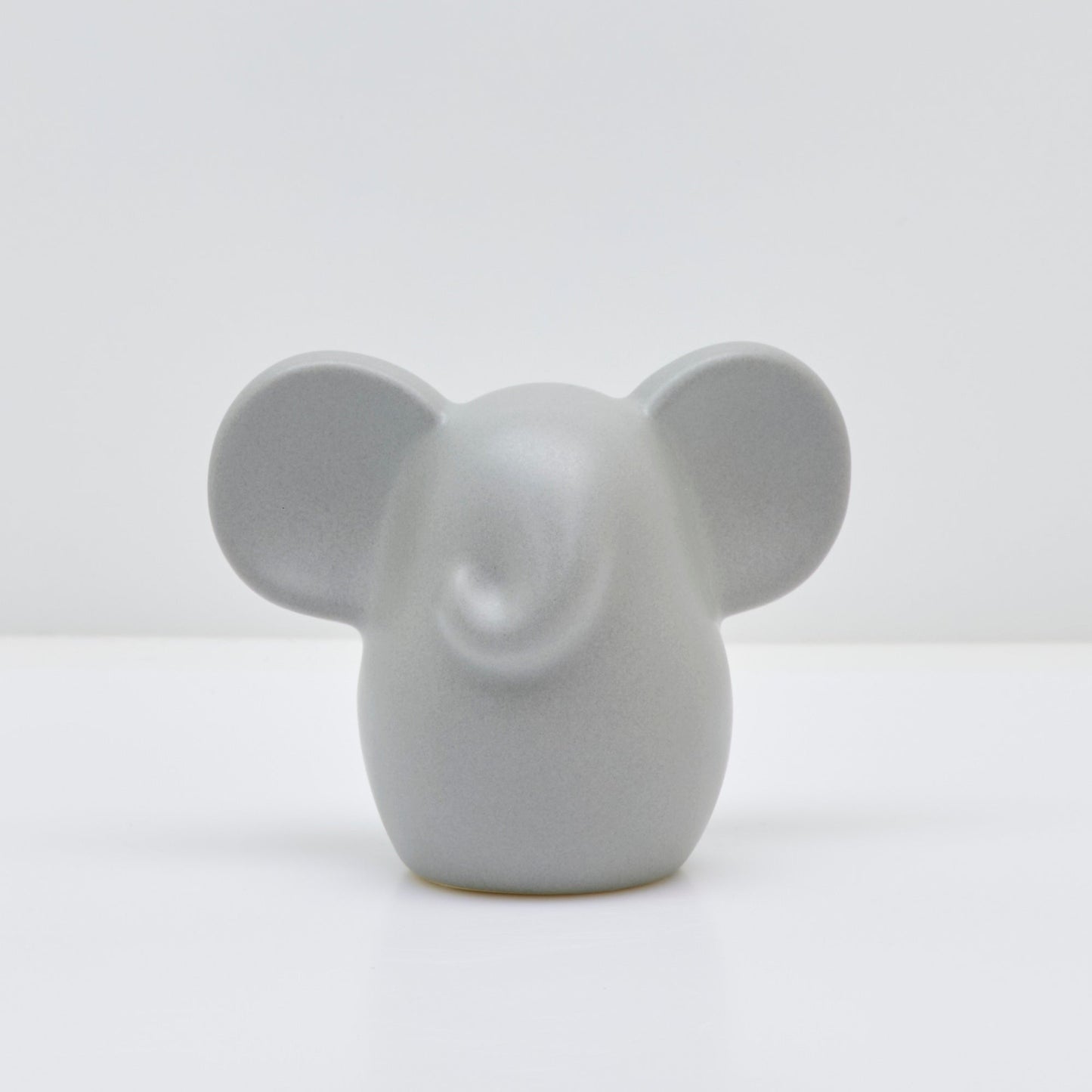 Ornement éléphant - Gris clair