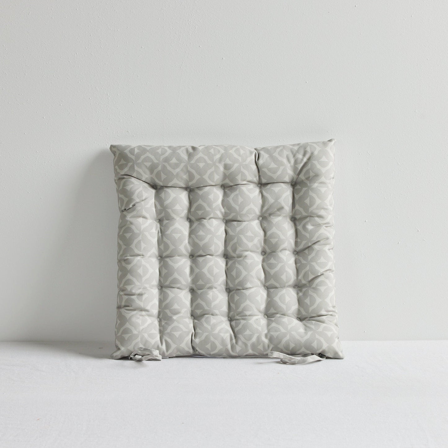 Coussin de chaise d'extérieur Tyler - 40 x 40 cm - Motif naturel