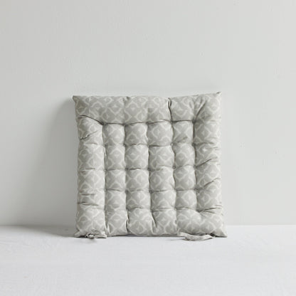 Coussin de chaise d'extérieur Tyler - 40 x 40 cm - Motif naturel