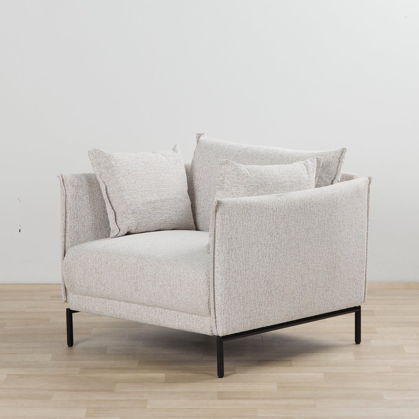 Fauteuil Lugo - Naturel