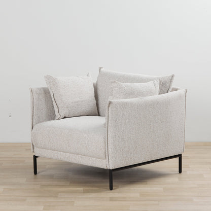 Fauteuil Lugo - Naturel