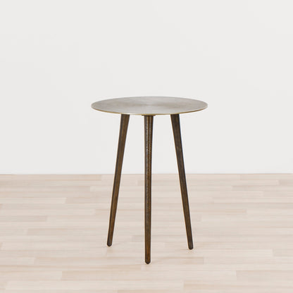 Table d'appoint Cleo - Moyenne - Laiton antique