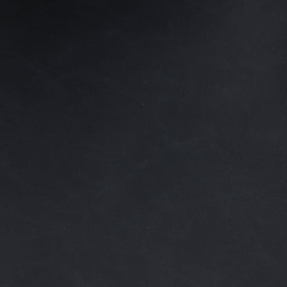 Tabouret de bar Sala en polyuréthane - Noir/Noir