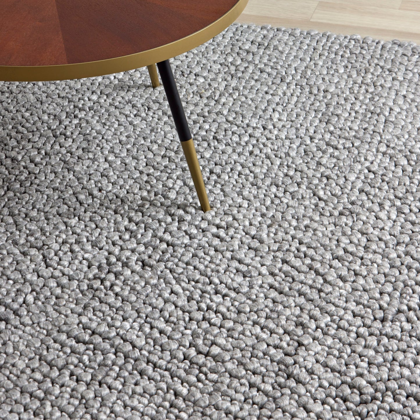 Tapis en laine Stockholm - Granite - 230 cm