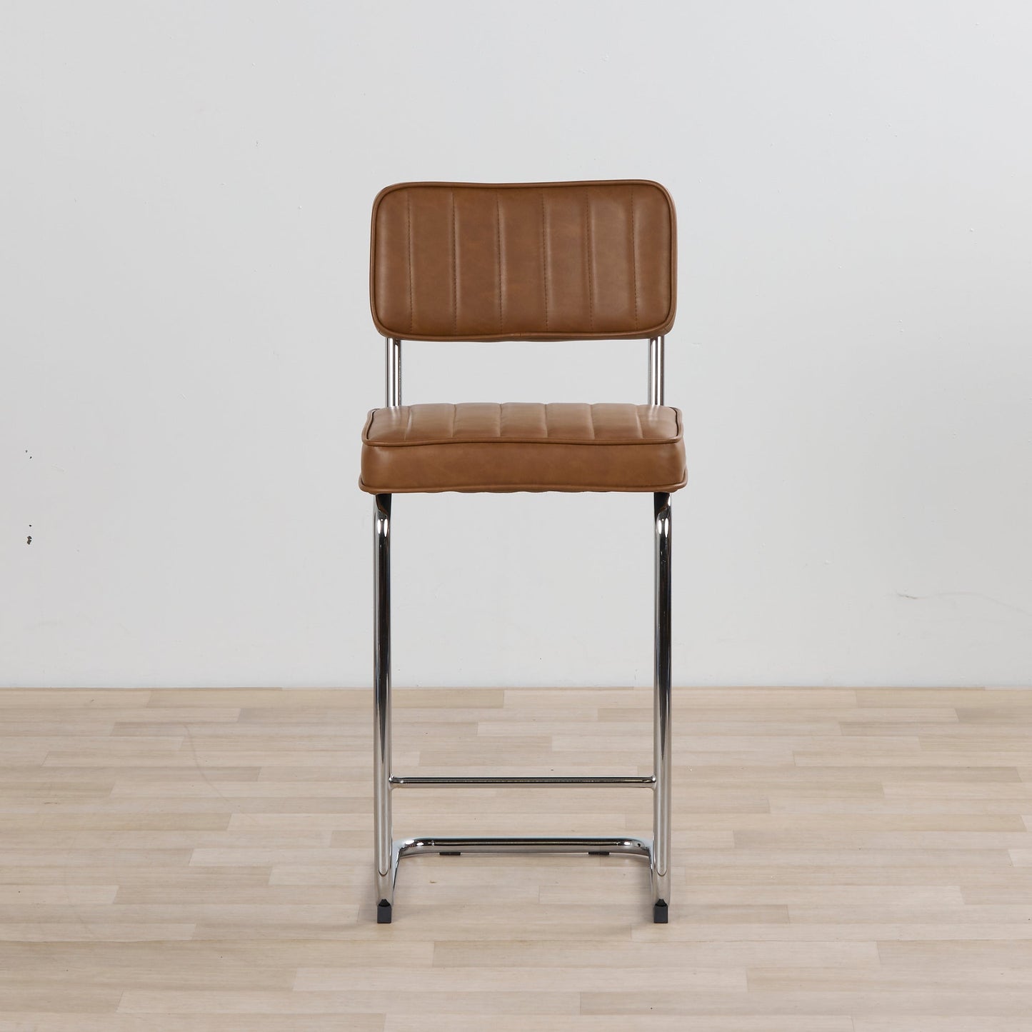 Tabouret de bar Barnaby - Beige PU