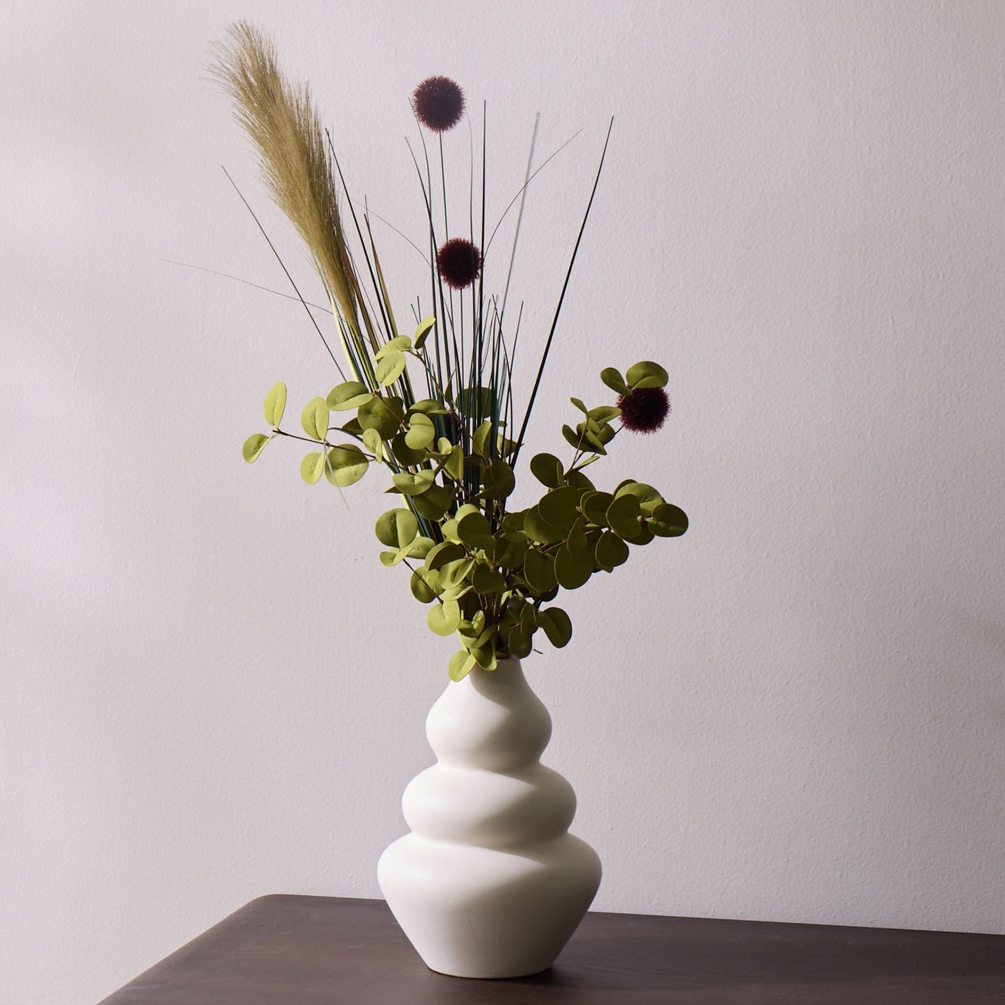 Vase calebasse - Os - Moyen