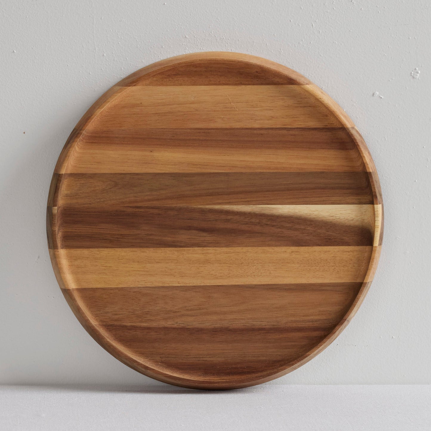 Planche ronde Inge - Acacia