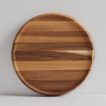 Planche ronde Inge - Acacia