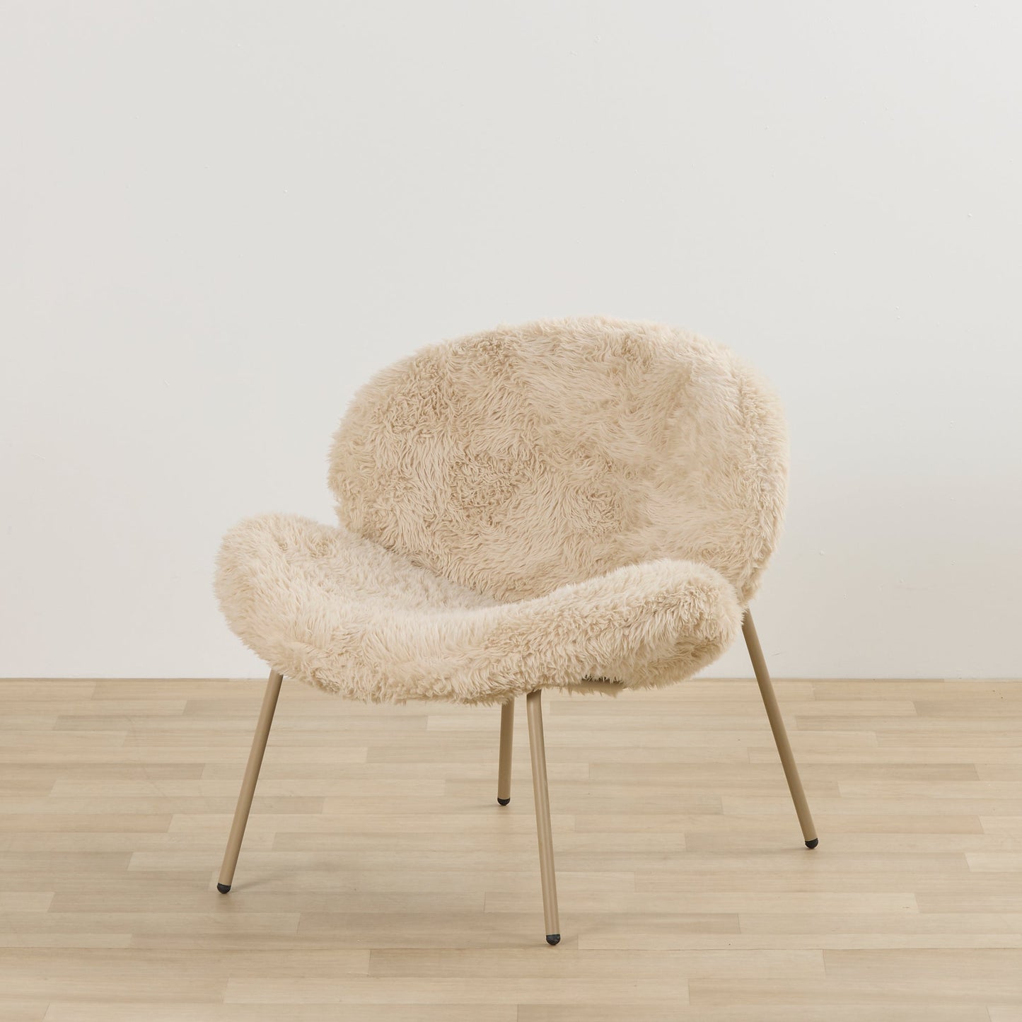 Fauteuil d'appoint Fuzzle - Naturel