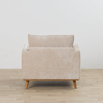 Fauteuil Colton - Naturel