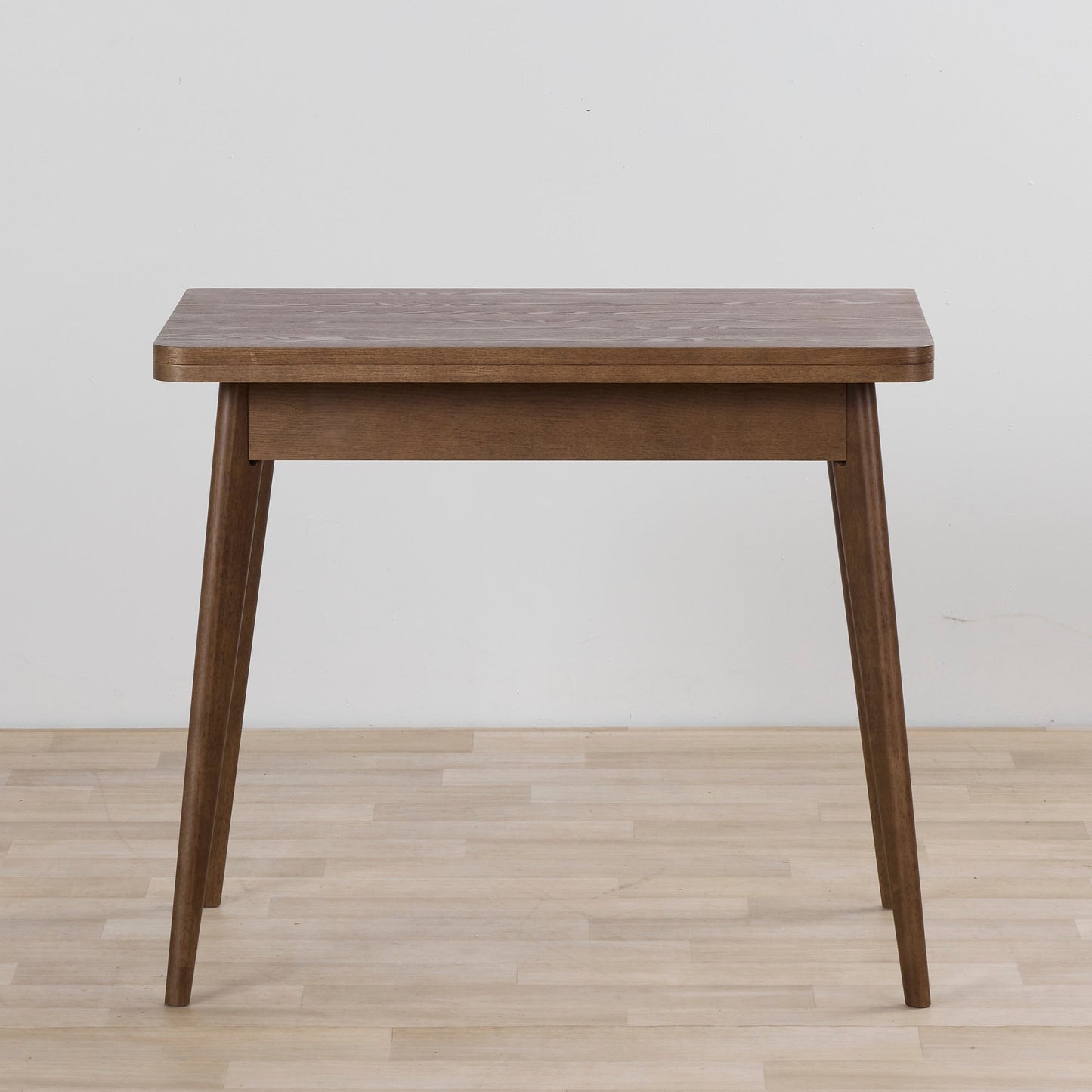 Table de salle à manger pivotante - Frêne fumé