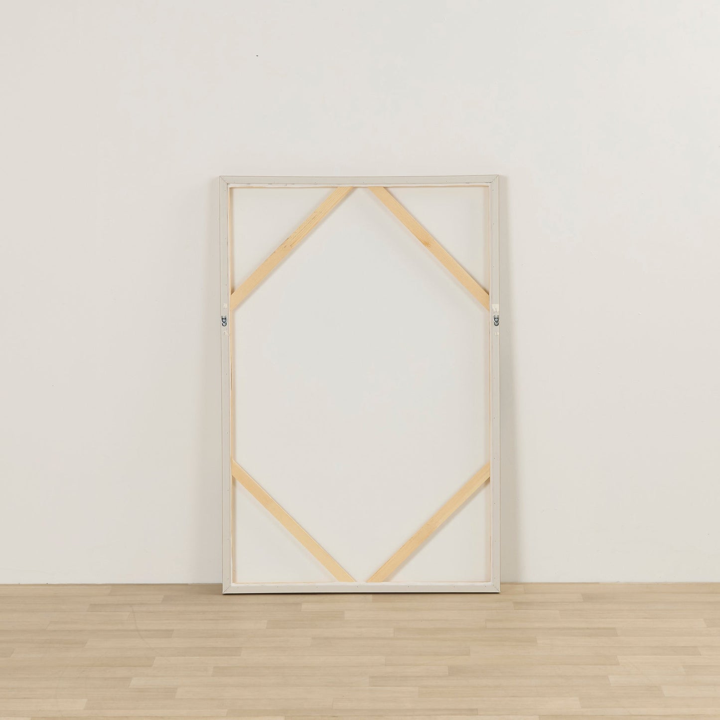 Œuvre d'art de feuilles transparentes