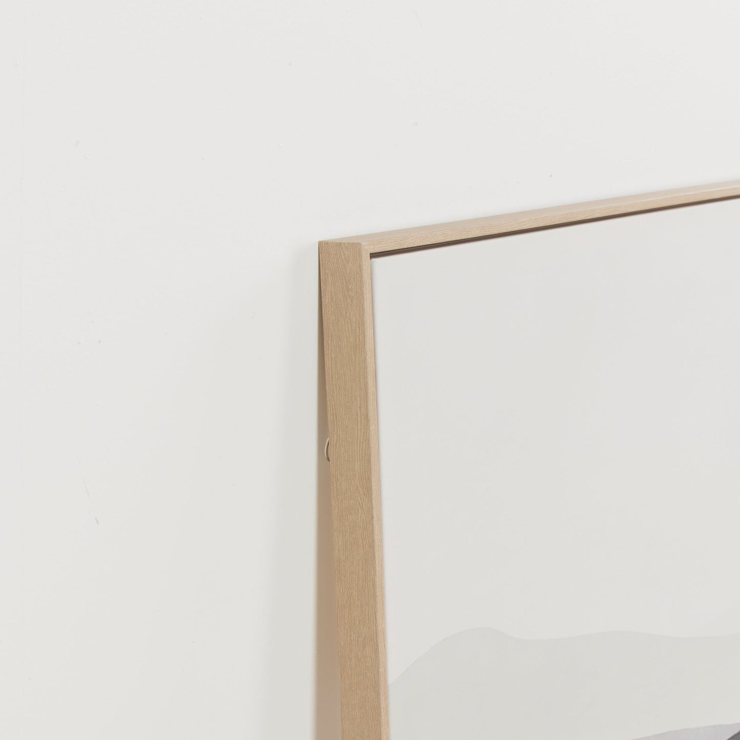 Toile de paysage infini