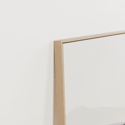 Toile de paysage infini