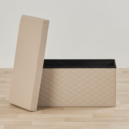 Pouf pliable - Grand - Naturel