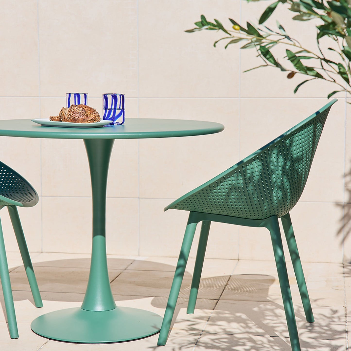 Chaise de salle à manger Skye - Fougère