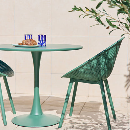 Chaise de salle à manger Skye - Fougère