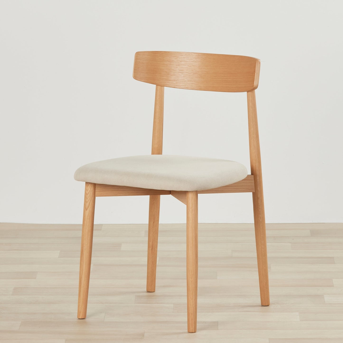 Chaise de salle à manger Henry - Chêne/Gris clair