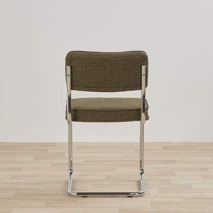 Chaise de salle à manger Barnaby - Verte