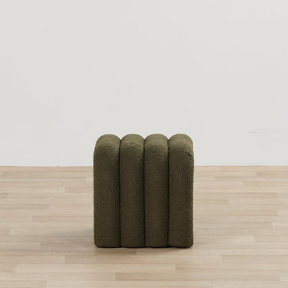 Banc Arnold - Petit - Vert olive